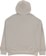 The DRY Brand Mallard Hoodie - heather stone - reverse