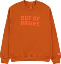 The DRY Brand Out Of Range Crew Sweatshirt - autumn