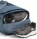 The North Face Base Camp Voyager 42L Duffle - granite grey/frost grey - side detail