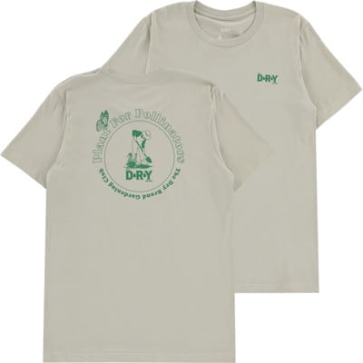 The DRY Brand Gardening Club T-Shirt - thyme - view large
