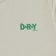 The DRY Brand Gardening Club T-Shirt - thyme - front detail
