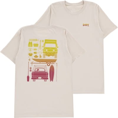 The DRY Brand Holiday Road T-Shirt - dust - view large