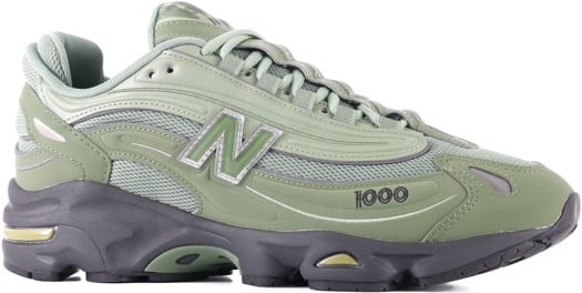 New Balance 1000 Shoes - utility green/oregano - view large