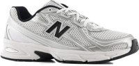 New Balance 740 Shoes - white/silver metallic/black