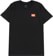 The DRY Brand Out Of Range T-Shirt - black - front