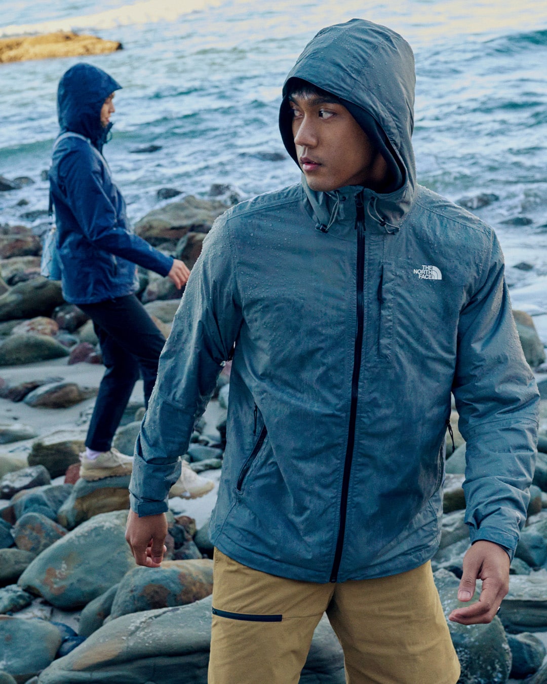 the north face brand image