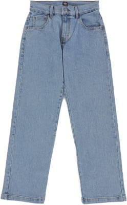 Dickies Wingville Loose Fit Denim Jeans - light denim - view large