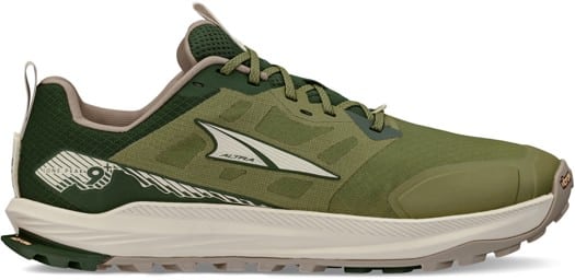 Altra Men's Lone Peak 9 Plus (WIDE) Trail Running Shoes - green - view large