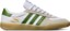Adidas Glenburn Skate Shoes - footwear white/crew green/gum