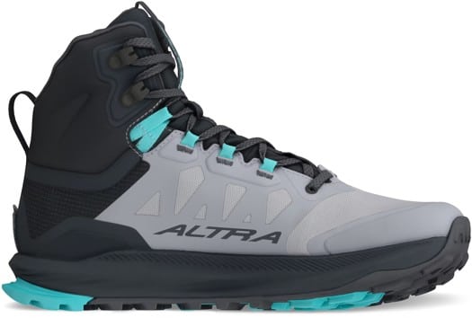 Altra Women's Lone Peak 9 Waterproof Mid Trail Running Shoes - black/gray - view large