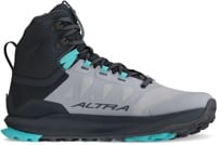 Altra Women's Lone Peak 9 Waterproof Mid Trail Running Shoes - black/gray