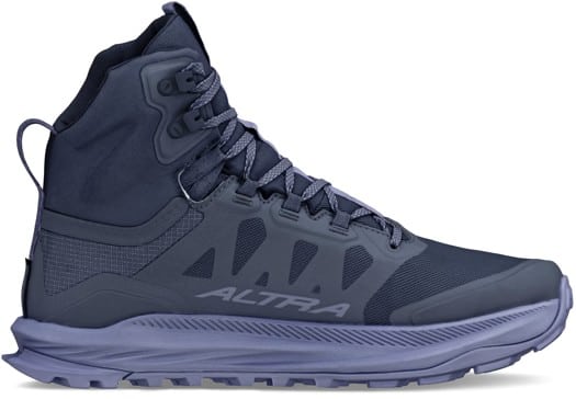 Altra Women's Lone Peak 9 Waterproof Mid Trail Running Shoes - dark blue - view large