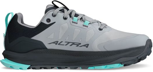 Altra Women's Lone Peak 9 Waterproof Low Trail Running Shoes - black/gray - view large