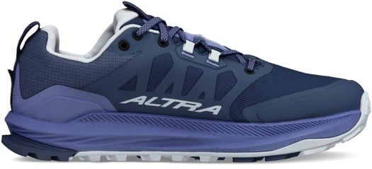 Altra Women's Lone Peak 9 Waterproof Low Trail Running Shoes - dark blue - view large