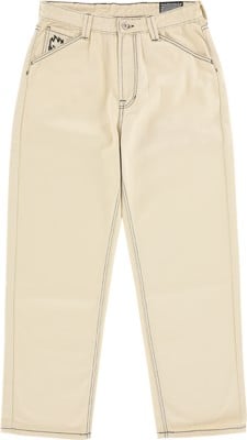 Spitfire Bighead Denim Jeans - natural w/ black contrast stitch - view large