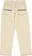 Spitfire Bighead Denim Jeans - natural w/ black contrast stitch - reverse