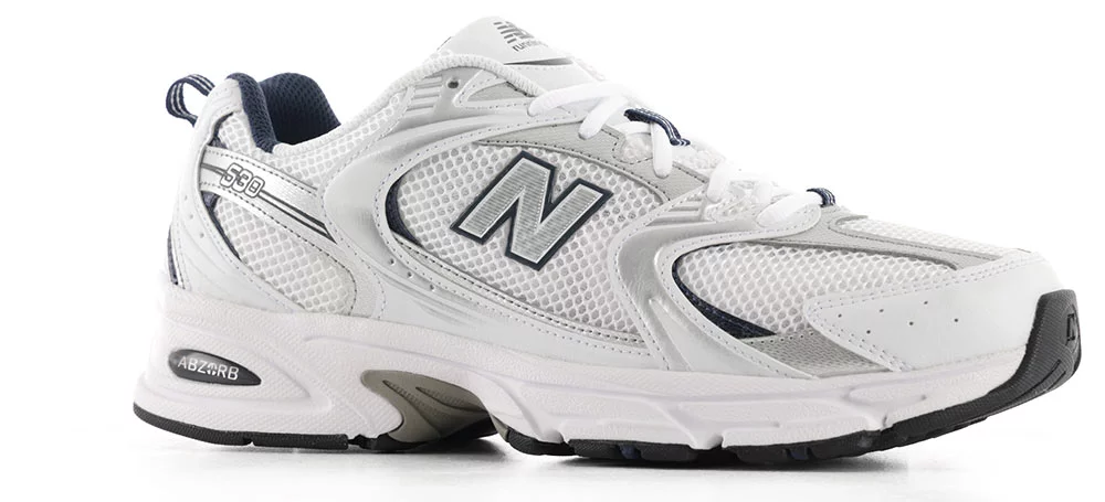 靴 New Balance 530 White Silver Navy New Balance 530 Shoes - white/silver/navy | Tactics