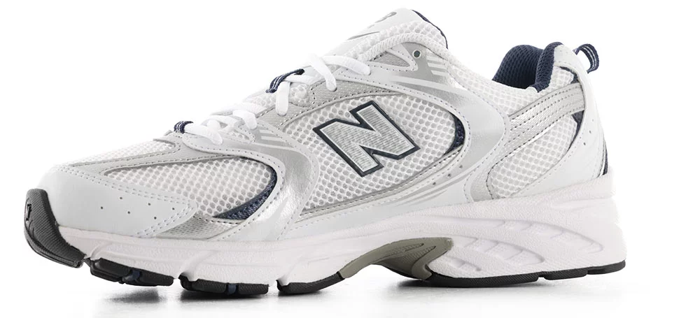 New Balance 530 Shoes - white/silver/navy | Tactics