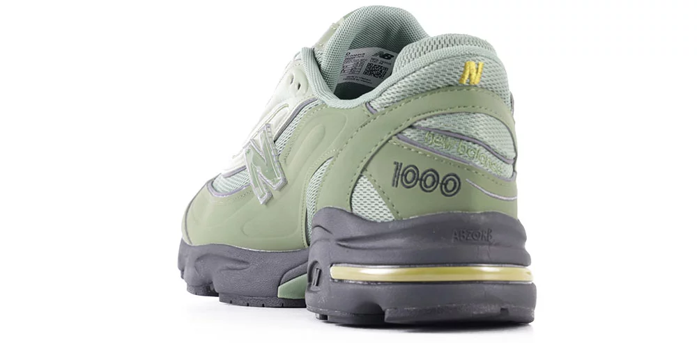 New Balance 1000 Shoes - utility green/oregano | Tactics