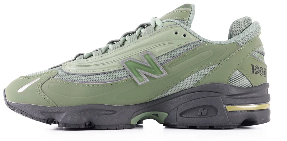 New Balance 1000EGR 30センチ New Balance 1000 Shoes - utility green/oregano | Tactics
