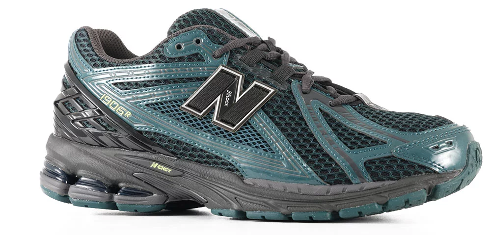 りす New Balance 1906R Shoes - medusa green/black | Tactics