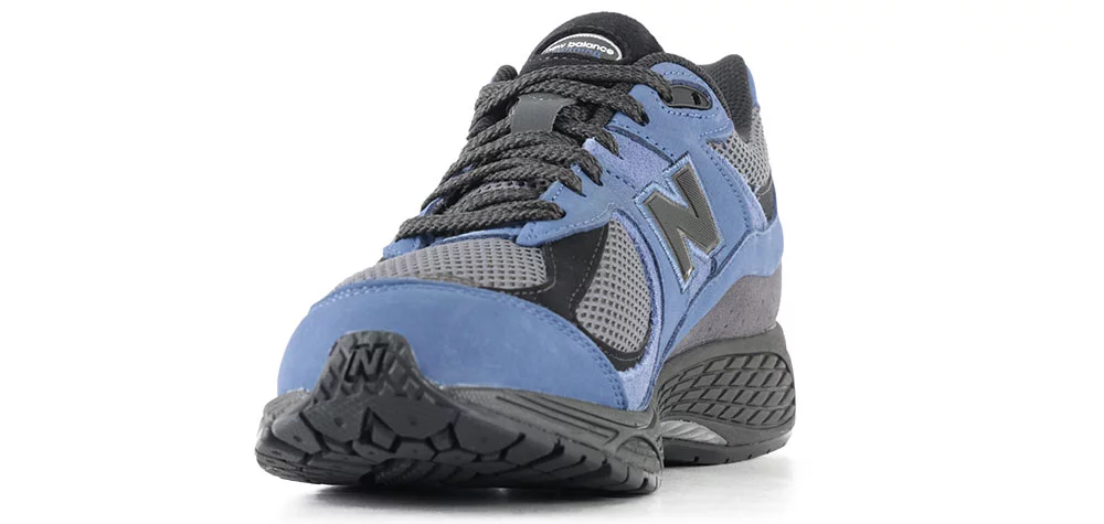 New Balance 2002R Shoes - magic blue/castlerock | Tactics display picture 1