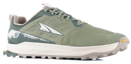 Altra Men's Lone Peak 9+ Plus Trail Running Shoes - green - view large