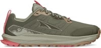 Altra Women's Lone Peak 9+ Plus (WIDE) Trail Running Shoes - dusty olive