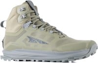 Altra Men's Lone Peak 9 Waterproof Mid Trail Running Shoes - green