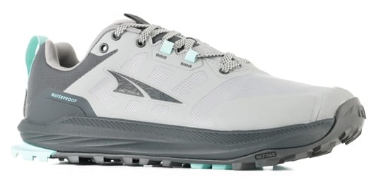 Altra Women's Lone Peak 9 Waterproof Low Trail Running Shoes - black/gray - view large