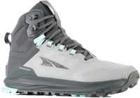 Altra Women's Lone Peak 9 Waterproof Mid Trail Running Shoes - black/gray