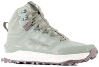 Altra Women's Lone Peak 9 Waterproof Mid Trail Running Shoes - dusty olive