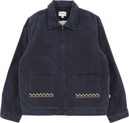 Rhythm Arguam Twill Jacket - navy - view large