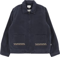 Rhythm Arguam Twill Jacket - navy