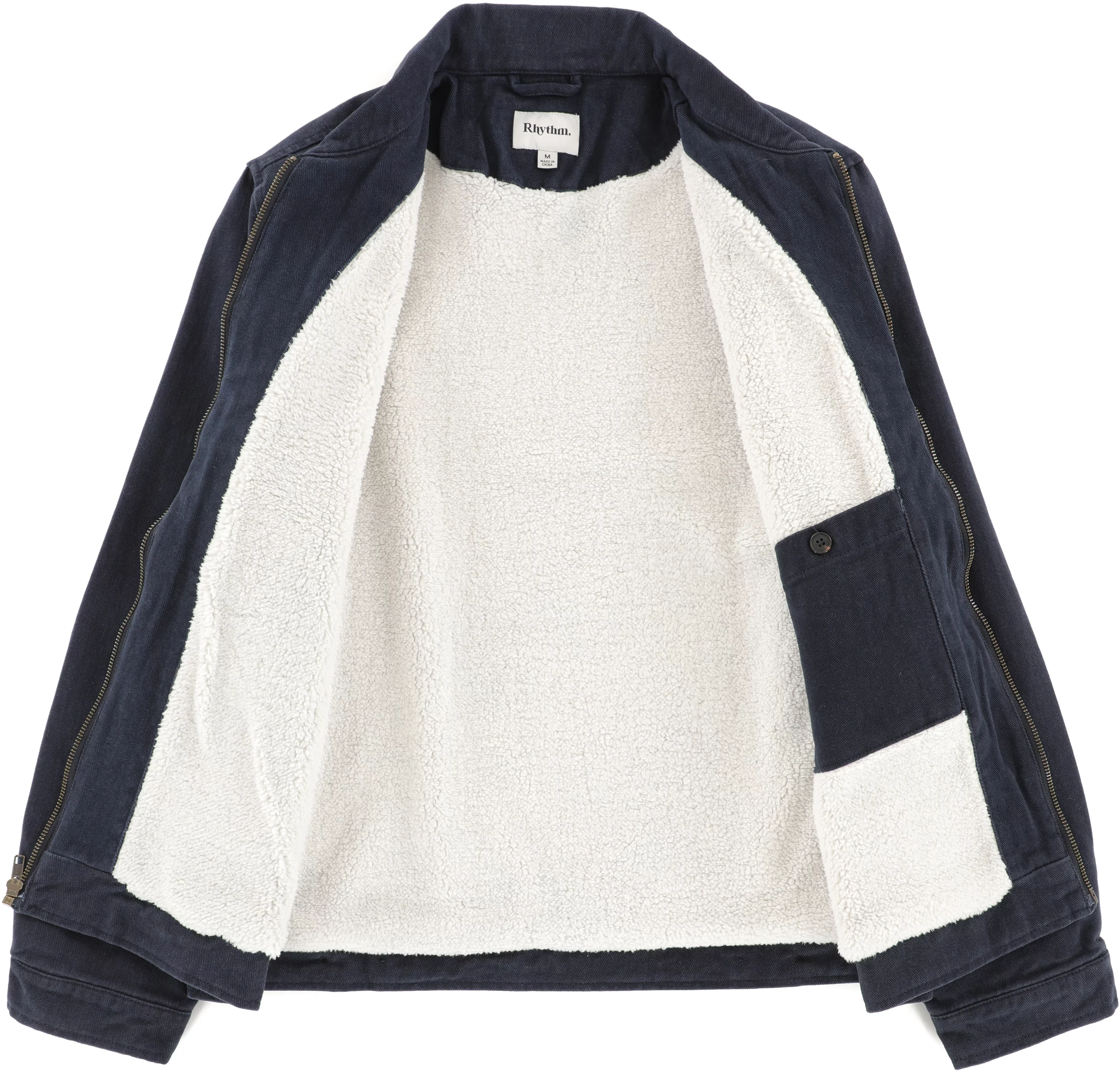 Rhythm Arguam Twill Jacket - navy | Tactics