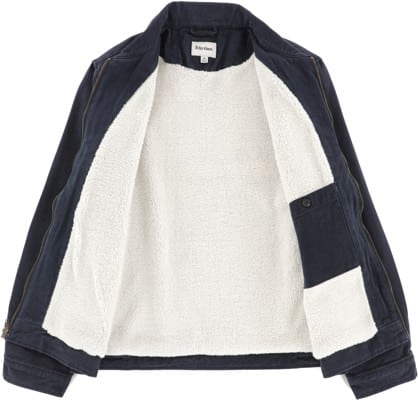 Rhythm Arguam Twill Jacket - navy | Tactics