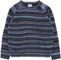Rhythm Kapu Knit Sweater - blue space dye