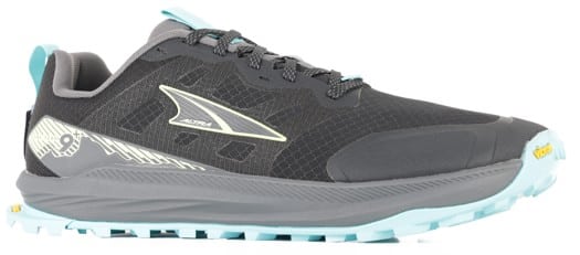 Altra Men's Lone Peak 9+ Plus Trail Running Shoes - black/lime - view large