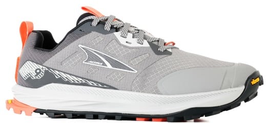 Altra Women's Lone Peak 9+ Plus Trail Running Shoes - gray/orange - view large