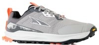 Altra Women's Lone Peak 9+ Plus Trail Running Shoes - gray/orange
