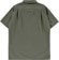Rhythm Classic Linen S/S Shirt - forest green - reverse