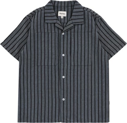 Rhythm Crux S/S Shirt - indigo stripe - view large