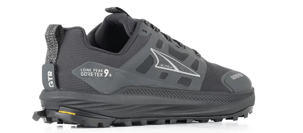 Altra Men's Lone Peak 9+ Plus GORE-TEX Trail Running Shoes - black
