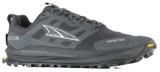 Altra Men's Lone Peak 9+ Plus GORE-TEX Trail Running Shoes - black/black - view large