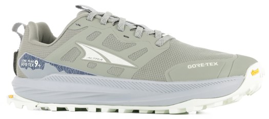 Altra Women's Lone Peak 9+ Plus GORE-TEX Trail Running Shoes - dusty olive - view large
