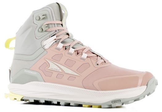 Altra Women's Lone Peak 9 Waterproof Mid Trail Running Shoes - tan - view large