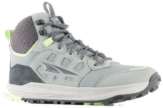 Altra Women's Lone Peak Hiker 3 Trail Running Shoes - gray/green - view large