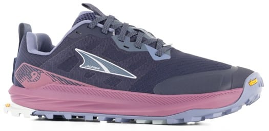 Altra Women's Lone Peak 9+ Plus Trail Running Shoes - dark blue - view large