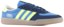 Adidas Glenburn Skate Shoes - bright royal/semi solar slime/collegiate navy