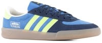 Adidas Glenburn Skate Shoes - bright royal/semi solar slime/collegiate navy